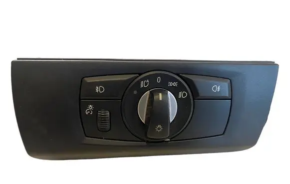 BMW 5 E60 E61 Light switch 9134726