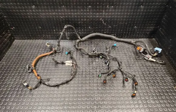 Engine installation wiring loom