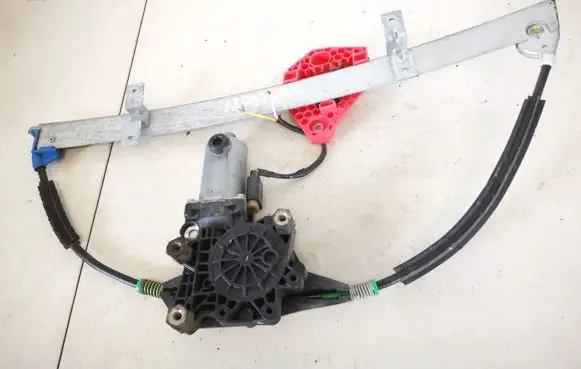 Ford Mondeo MK II Sliding door window regulator with motor 93bbf23201bz