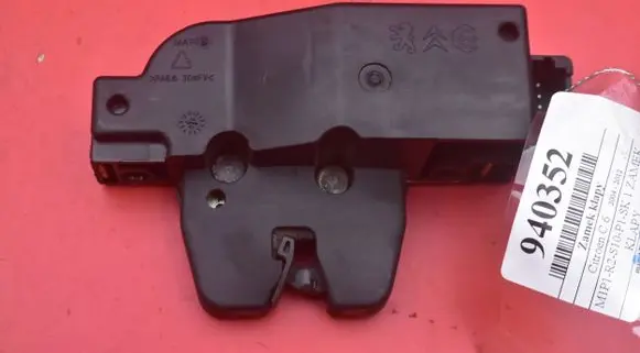 Audi A6 S6 C6 4F Tailgate/trunk/boot lock/catch/latch 9653208080