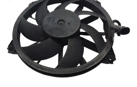 Electric radiator cooling fan