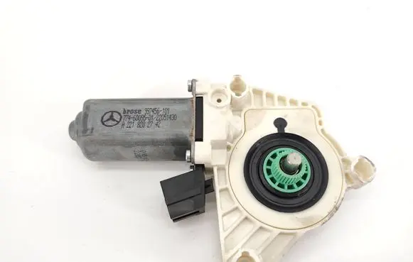 Mercedes-Benz S W221 Front door window regulator motor A2218202742 997456101 7746009501