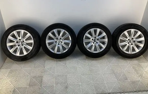 Volkswagen Tiguan R17 alloy rim 5N0601025M