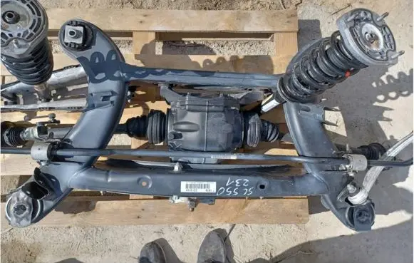 Mercedes-Benz SL R231 Rear suspension assembly kit set 