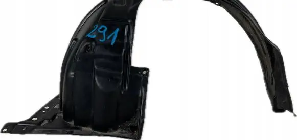 Mitsubishi Space Star Front wheel arch liner splash guards 5370C254V