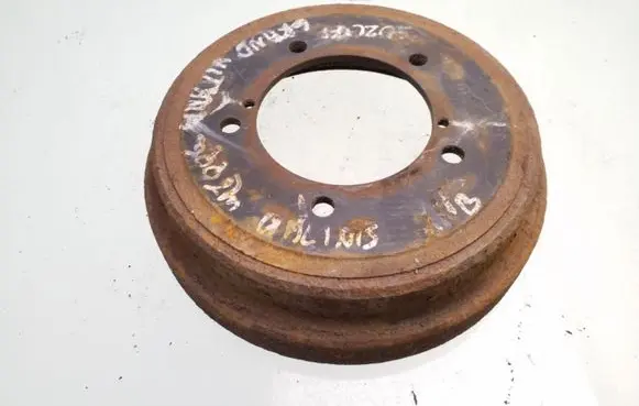 Suzuki Grand Vitara I Drum brake (rear) 