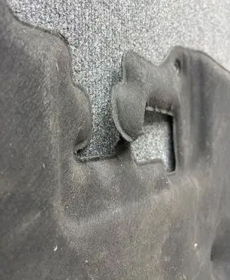 Citroen C4 Grand Picasso Engine bonnet/hood sound/heat insulation 
