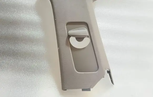 Volkswagen Touareg I (C) pillar trim 7L0868312 7L6867212AS