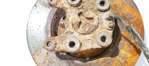 Peugeot 5008 Stub axle 