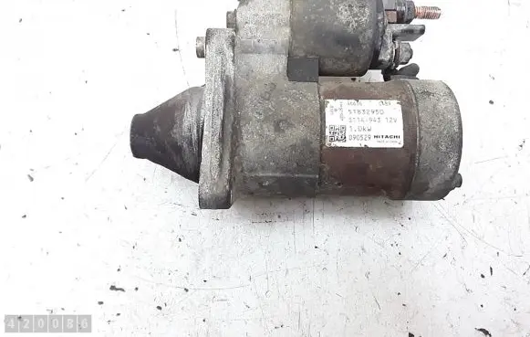 Alfa Romeo Mito Starter motor 51832950