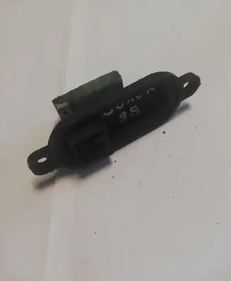 Peugeot Boxer Heater blower motor/fan resistor 10193000