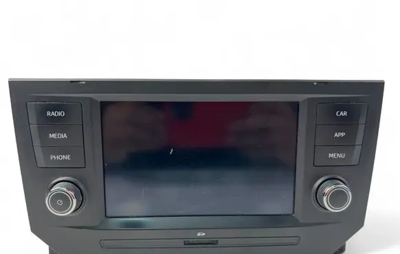 Seat Ibiza V (KJ) Radio/CD/DVD/GPS head unit 6F0035871B