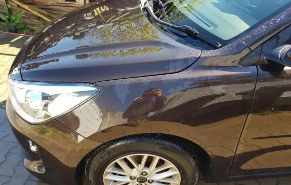 KIA Rio Fender