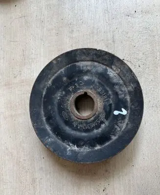 Ford Escort Crankshaft pulley 83SM6312AA