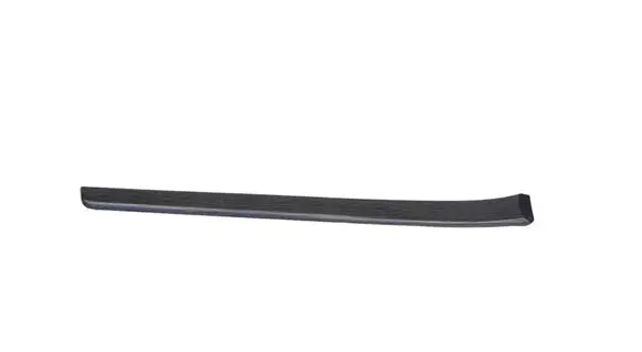 Front door card panel trim