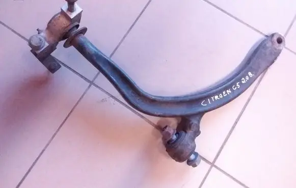 Citroen C5 Front lower control arm/wishbone