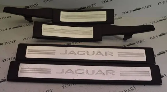 Jaguar XF sill trim set (inner) 8X23-F13744-AG