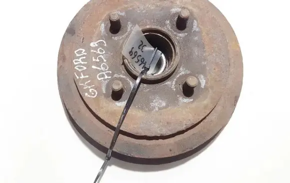 Ford Focus Drum brake (rear) 