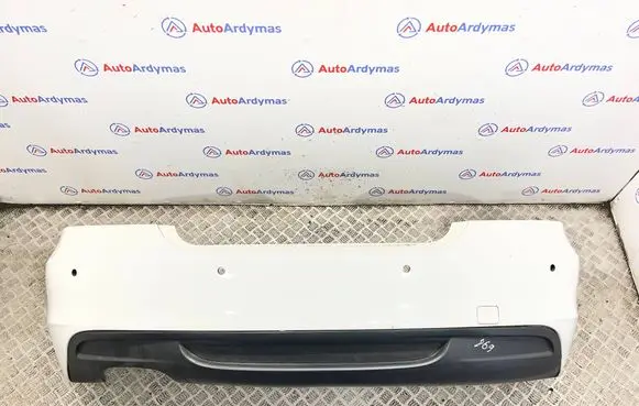 BMW 1 E82 E88 Rear bumper 7892599 51127892599