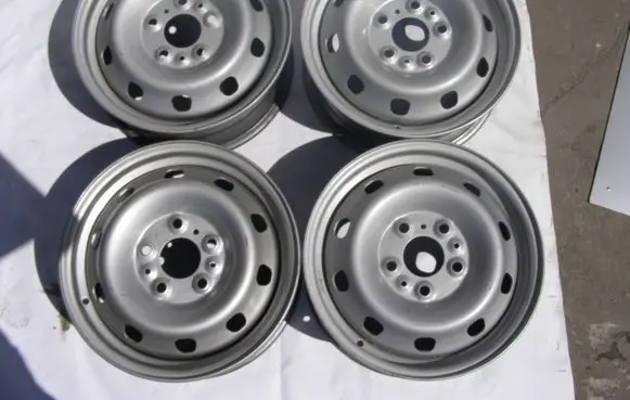 Fiat Ducato R16 steel rim 6J16H2 1373622080 D769242X