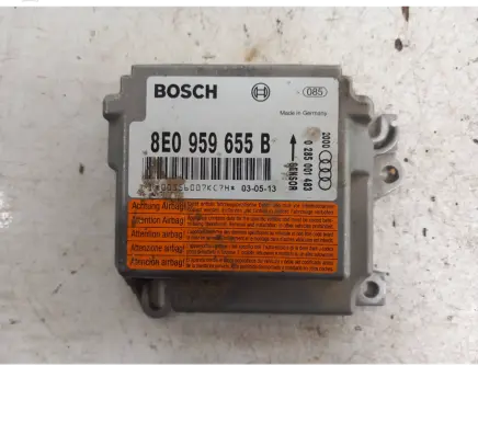 Audi A4 S4 B6 8E 8H Airbag control unit/module 8E0959655B