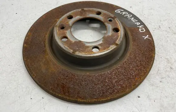Opel Grandland X Rear brake disc