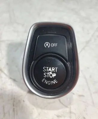 BMW 1 F20 F21 Engine start stop button switch 9250734