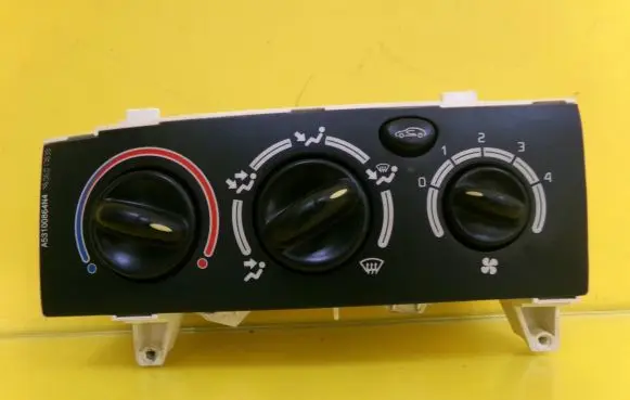 Renault Scenic I Interior fan control switch 651942P