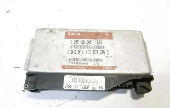 Audi A4 S4 B5 8D ABS control unit/module 4D0907379D