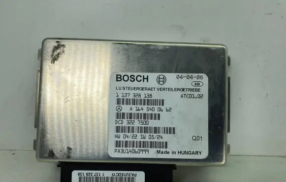 Mercedes-Benz ML W164 Gearbox control unit/module A1645400662 1137328138 DCD3227500