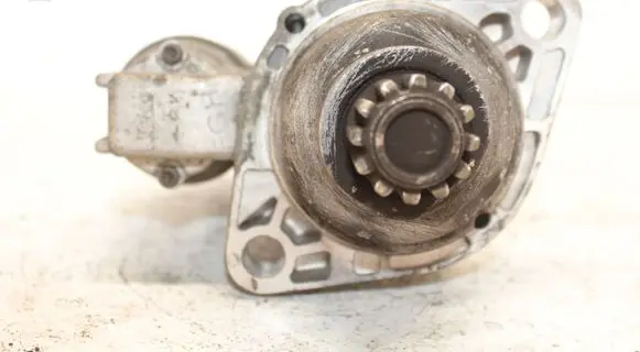 Volkswagen PASSAT B7 Starter motor 02M911024P