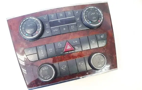 Mercedes-Benz GL X164 Climate control unit a2518206089 a2518707689