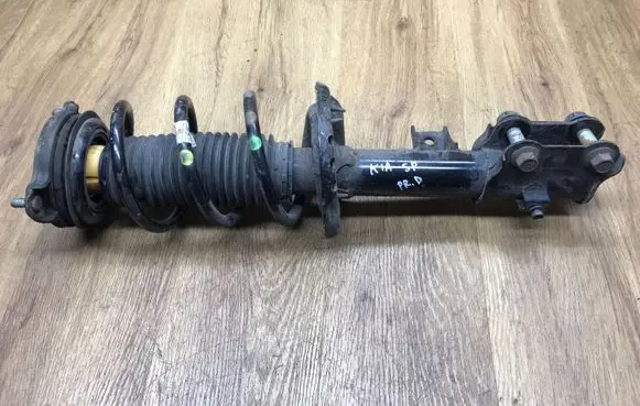 KIA Sportage Front shock absorber with coil spring 54660F1530