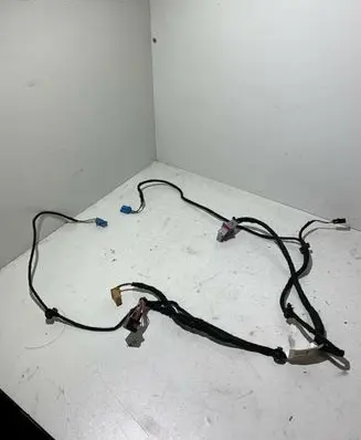 Volkswagen PASSAT B7 Front door wiring loom/harness boot 3AB971557B