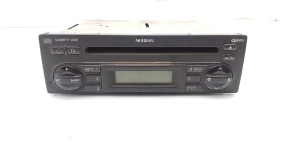 Nissan Note (E11) Radio/CD/DVD/GPS head unit 7645389318 E1024173