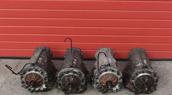 BMW X5 E53 Automatic gearbox 7512587 5HP24
