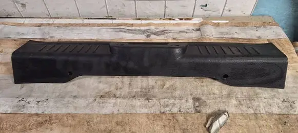 Ford Fiesta Trunk/boot sill cover protection 8A61B40352AGW FB1AA