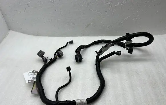 Engine installation wiring loom