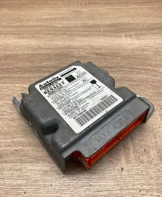 Renault Scenic I Airbag control unit/module 8200117652 600639500