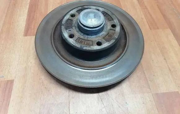 Renault Espace V (RFC) Rear brake disc 432027306R