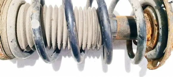 Opel Zafira B Front coil spring 