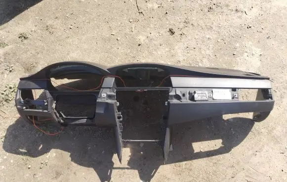 BMW 5 E60 E61 Dashboard 7063255 05B045RB08865 TT706325521C