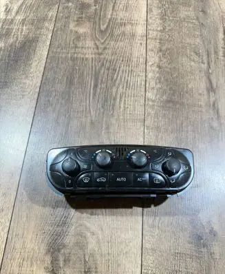 Mercedes-Benz C W203 Air conditioner control unit module A2098300085
