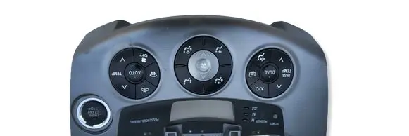 Toyota RAV 4 (XA30) Climate control unit 4554202040