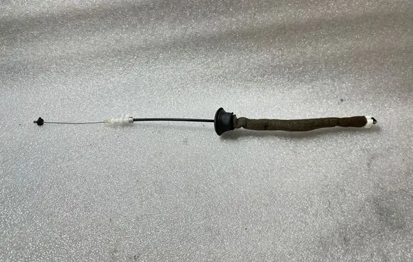 Rear door cable line