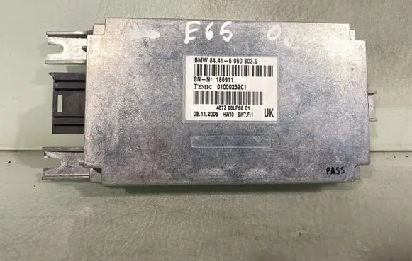 BMW 7 E65 E66 Voice control module 844169608039