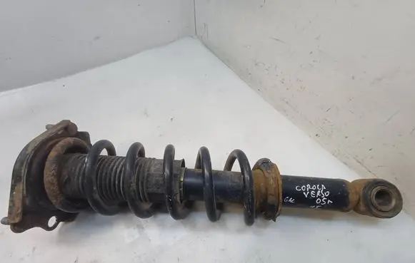 Toyota Corolla Verso AR10 Rear shock absorber with coil spring 