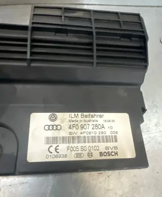 Audi A6 S6 C6 4F Other control units/modules 4F0907280A F005S00102 4F0910280