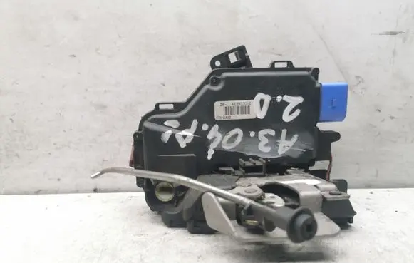 Audi A3 S3 8P Front door lock 4E2837016