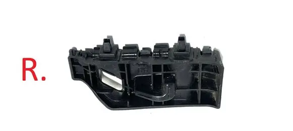 Front bumper mounting bracket
